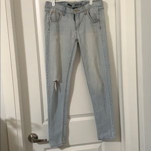 Mossimo jeans size 2 skinny boyfriend